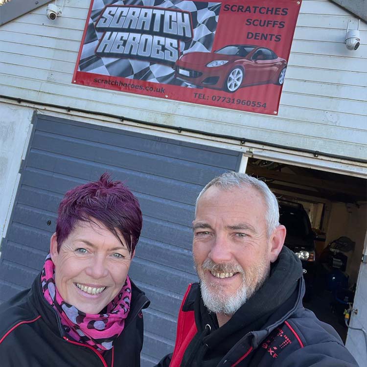 About Scratch Heroes Car Bodyshop Wimborne