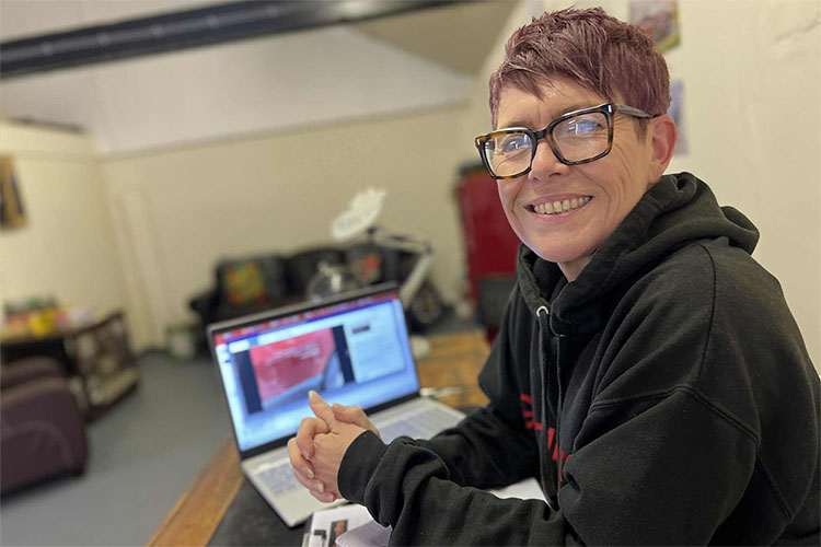 Caz from Scratch Heroes Car Bodyshop Wimborne